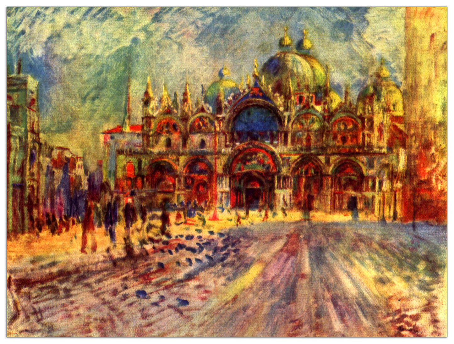 Marcus place in Venice cm 80x60