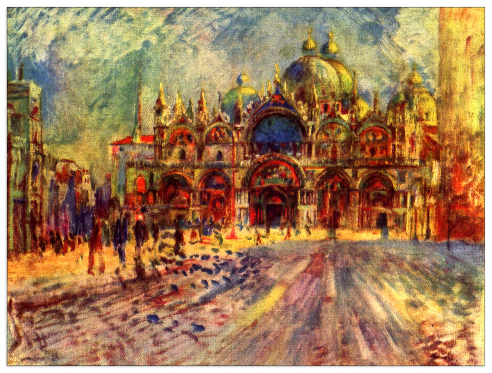 Marcus place in Venice cm 80x60