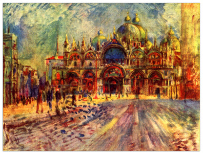 Marcus place in Venice cm 80x60