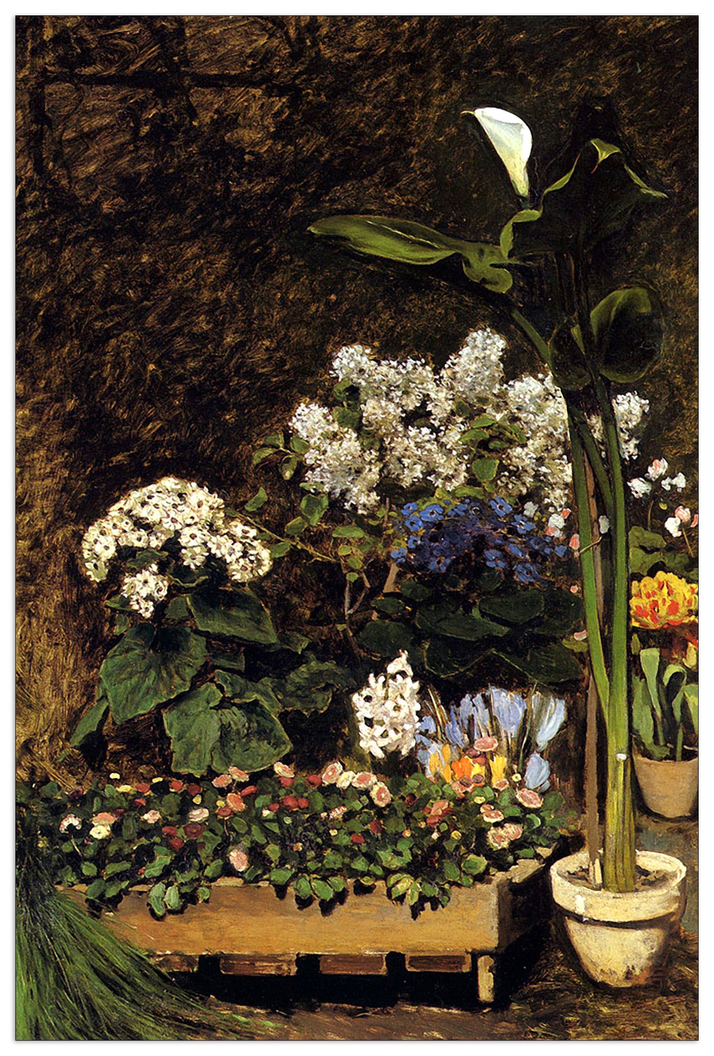 Mixed Spring Flowers cm 60x90