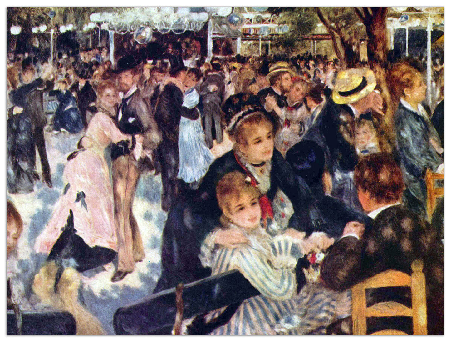 Moulin Galette cm 120x90