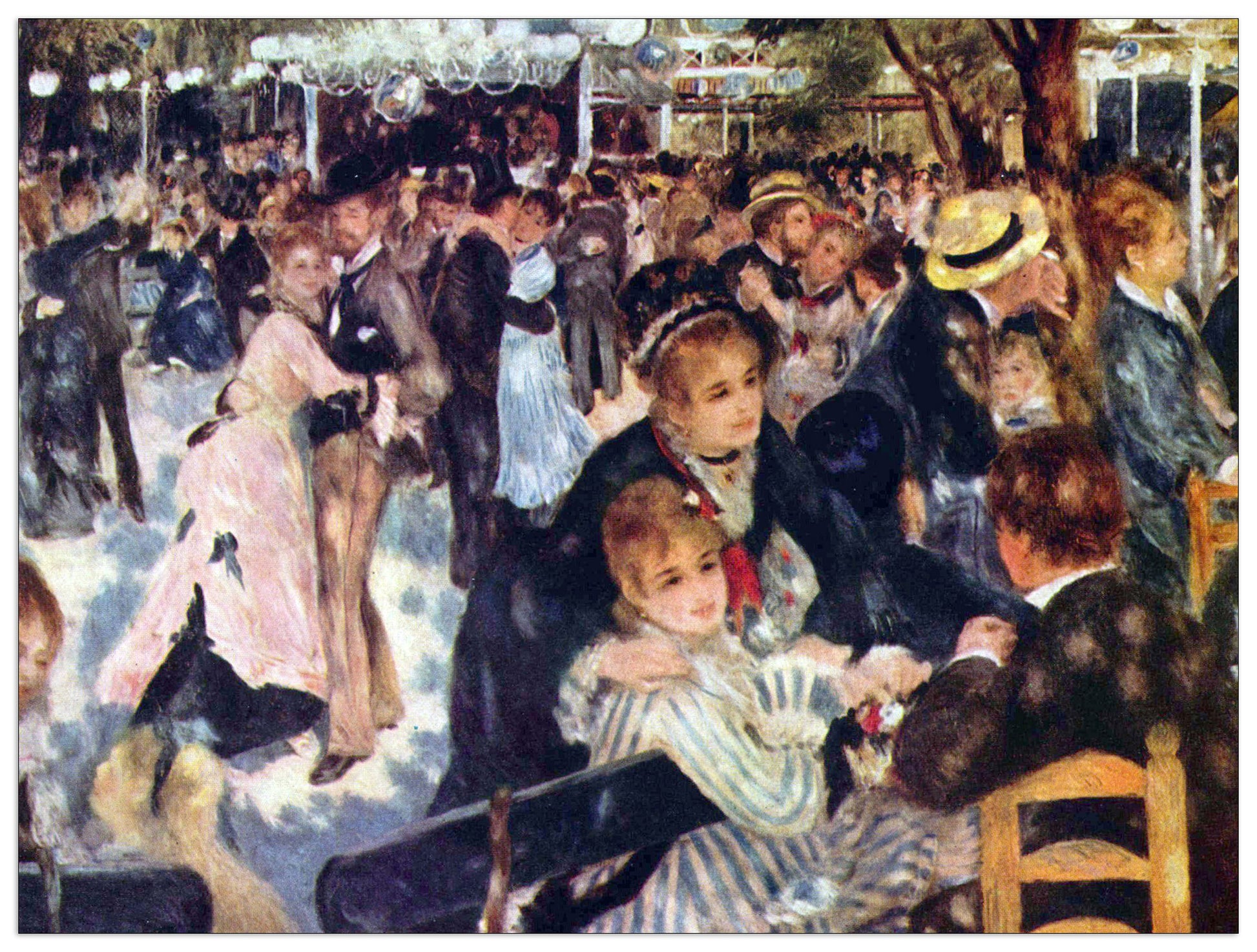Moulin Galette cm 120x90