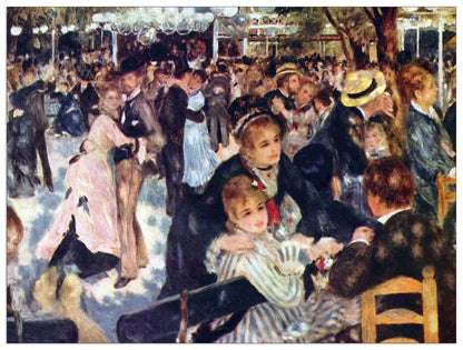 Moulin Galette cm 120x90