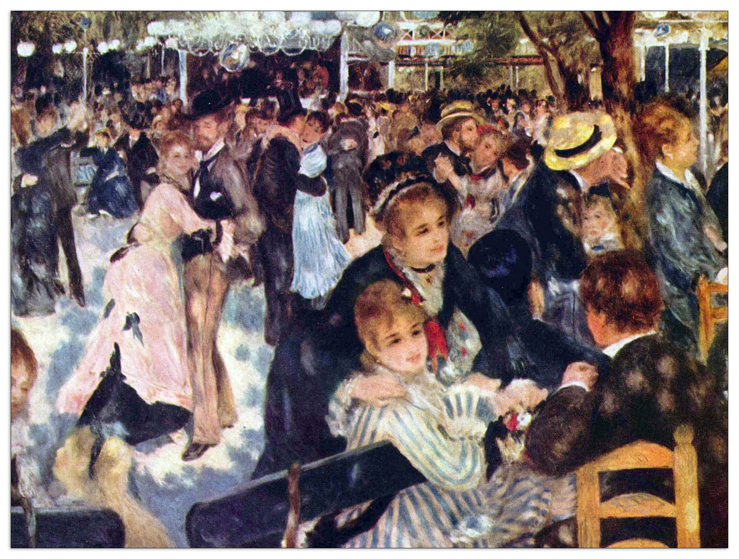 Moulin Galette cm 80x60