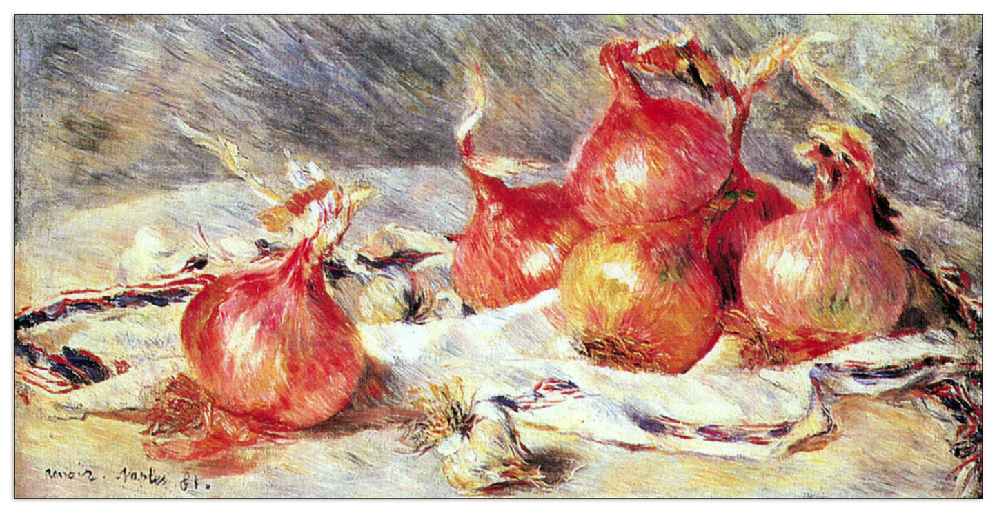 Onions cm 100x50