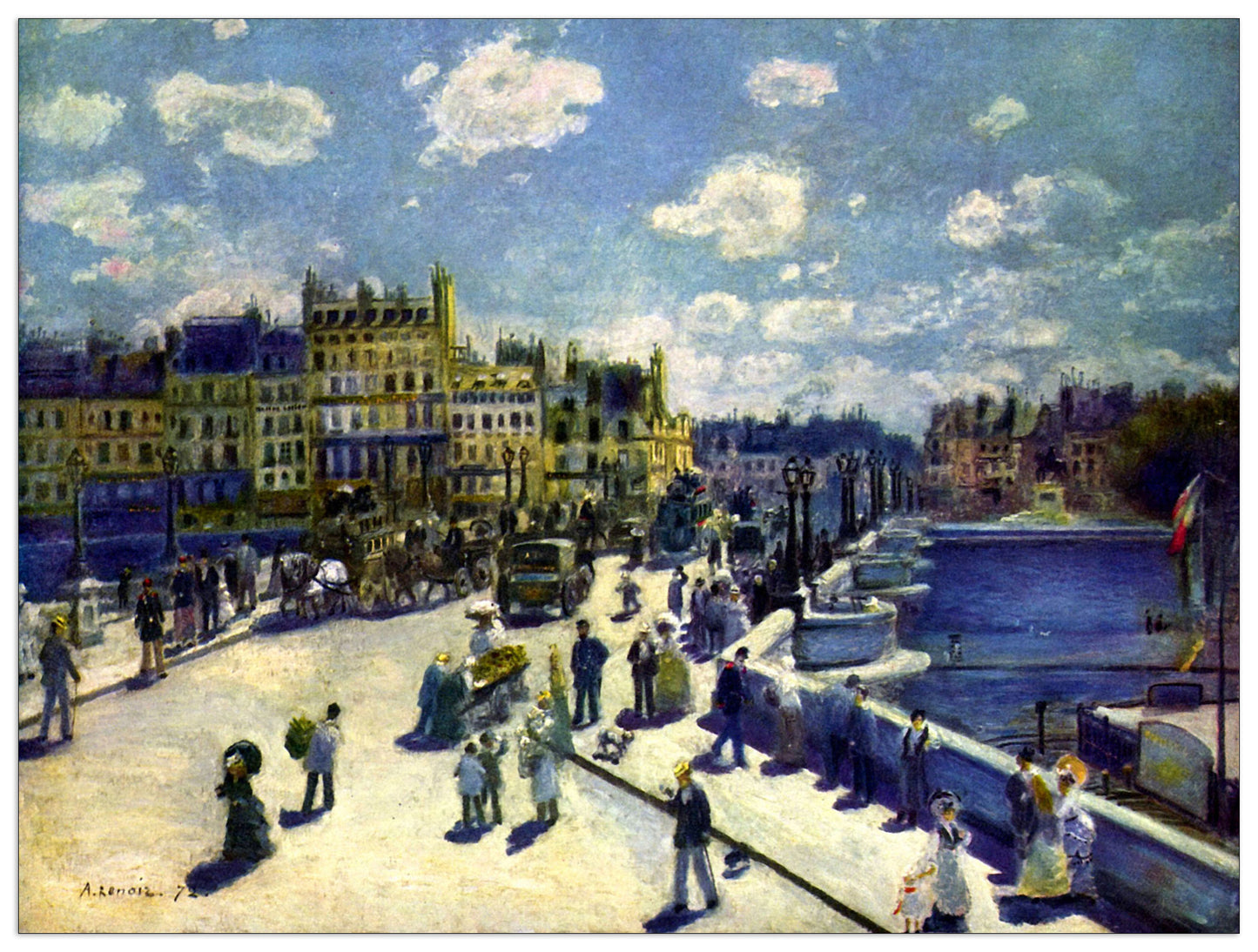 Pont-Neuf cm 80x60