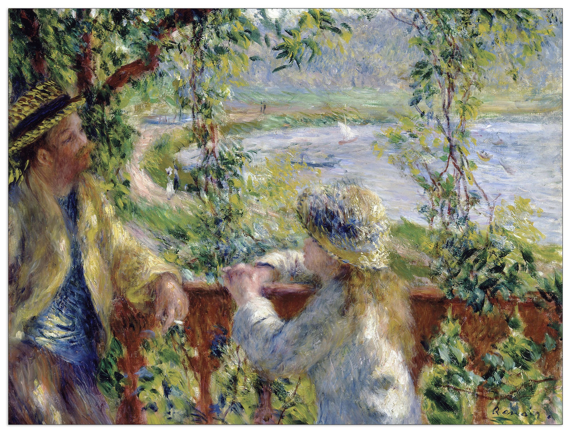 By the water cm 120x90