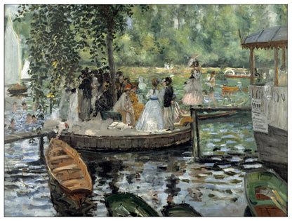 La Grenouillere cm 80x60