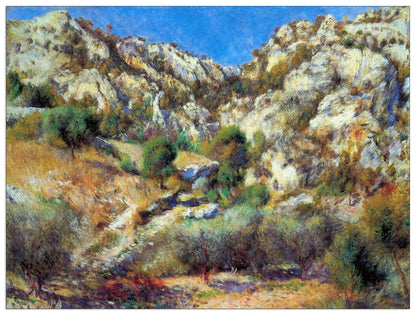 Rocks at L'Estage cm 80x60