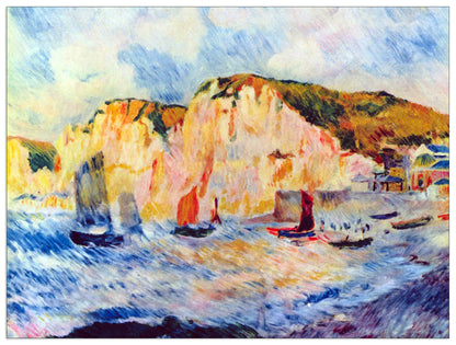 Sea and Cliffs cm 80x60