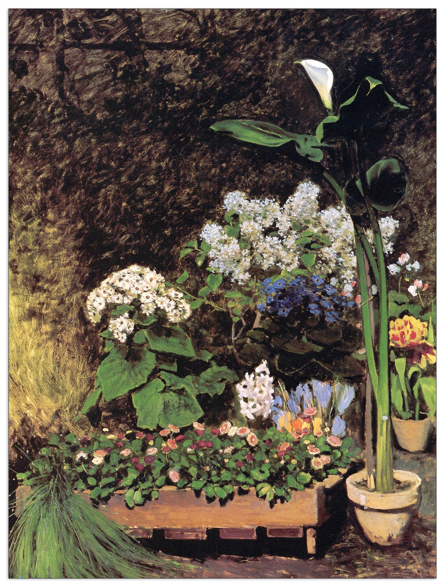 Spring flowers cm 90x120