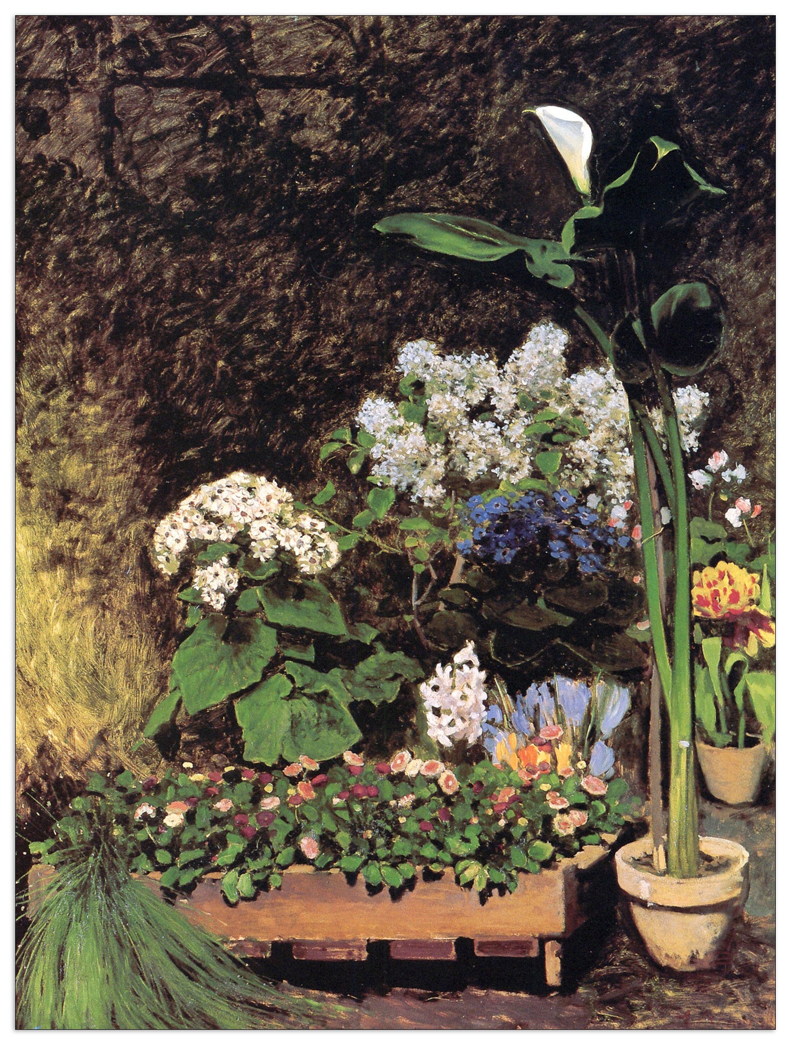 Spring flowers cm 60x80