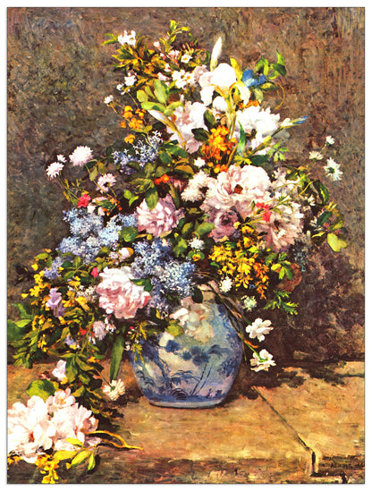 Still life with large vase cm 90x120