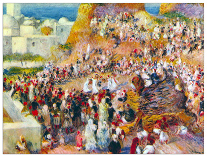 The mosque (Arabian Fest) cm 80x60