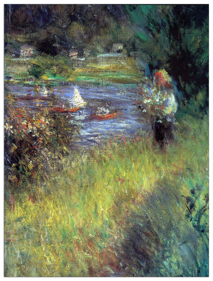 The Seine at Chatou (Detail) cm 60x80