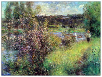 The Seine at Chatou cm 120x90