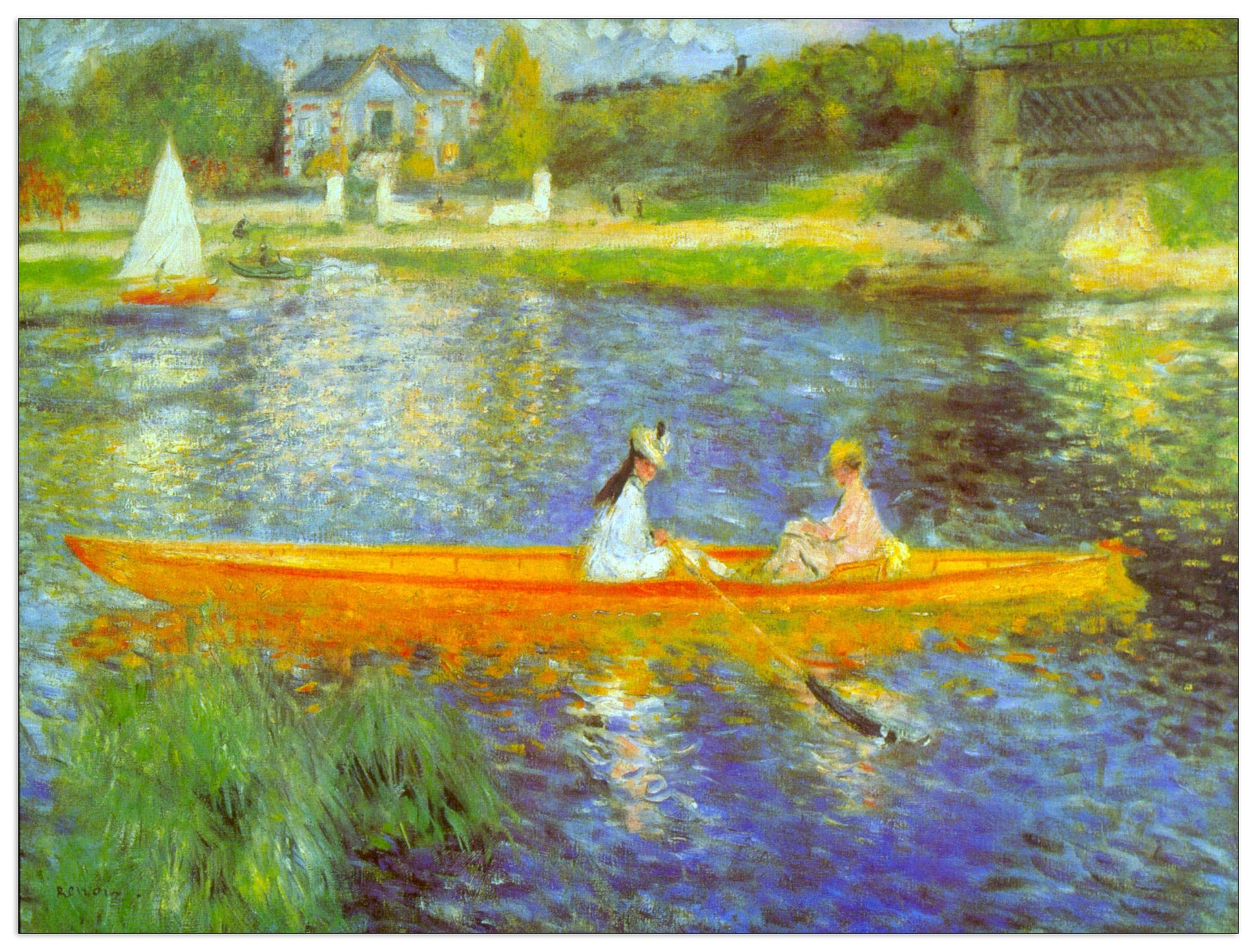 The Seine cm 120x90