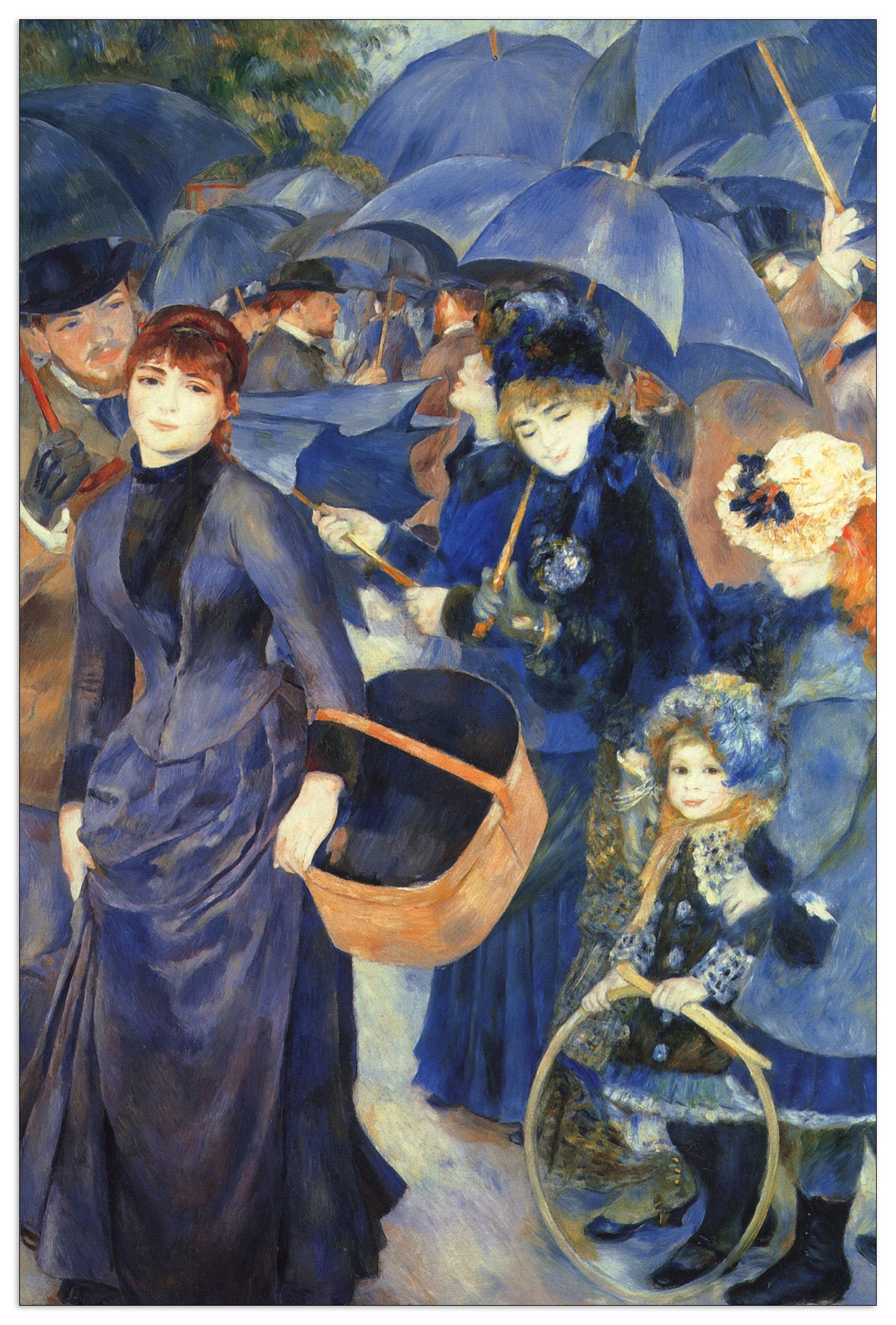 The umbrellas cm 60x90