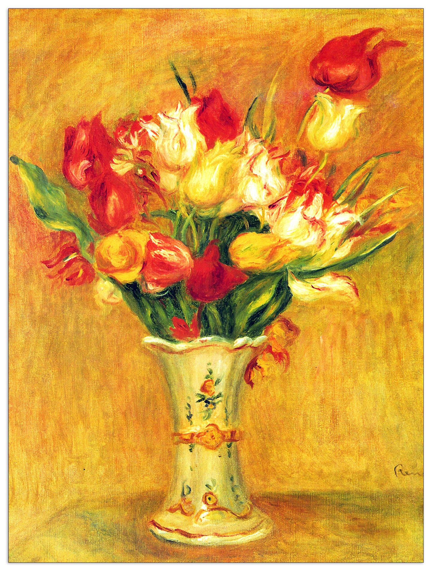 Tulips in a Vase cm 60x80