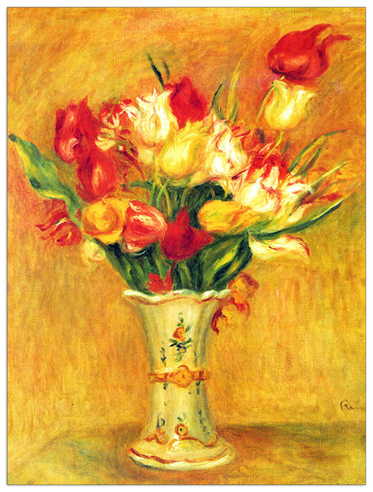 Tulips in a Vase cm 60x80