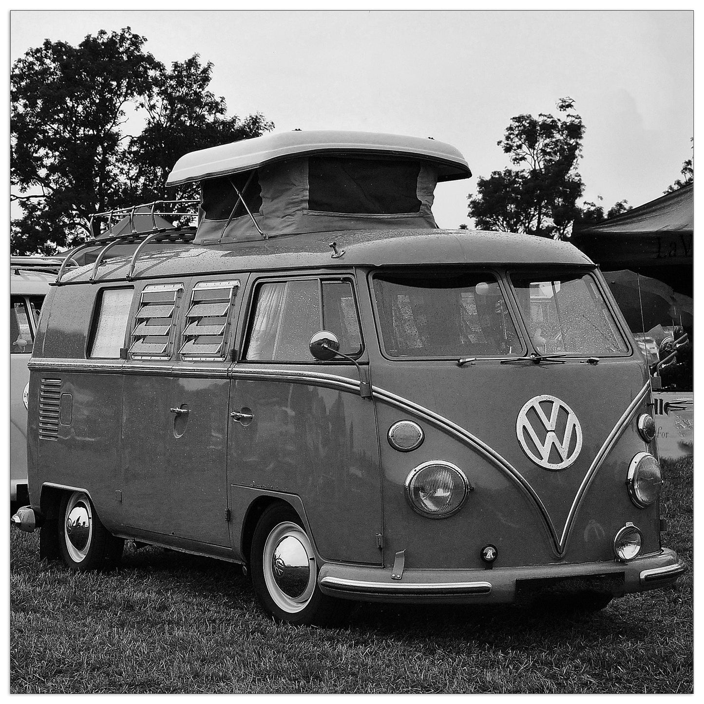 VW Camper cm 30x30