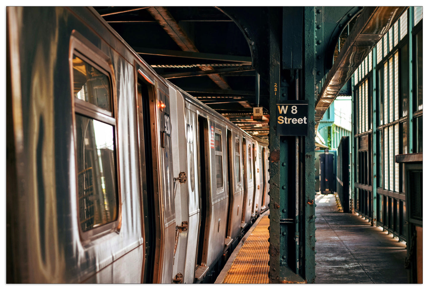 Subway cm 90x60