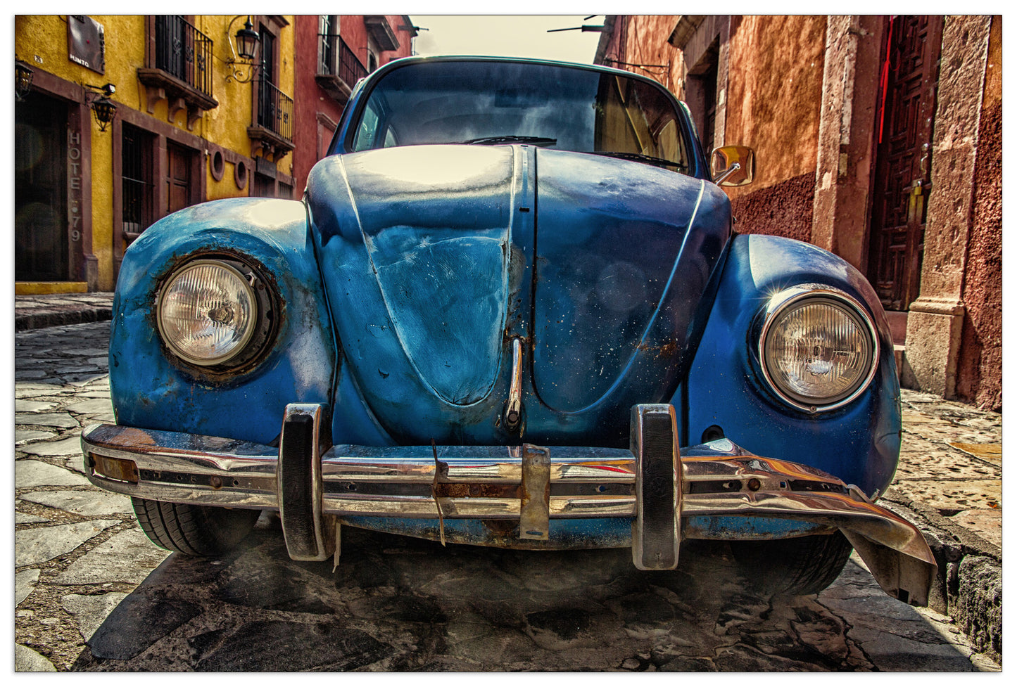 Maggiolino VW cm 90x60