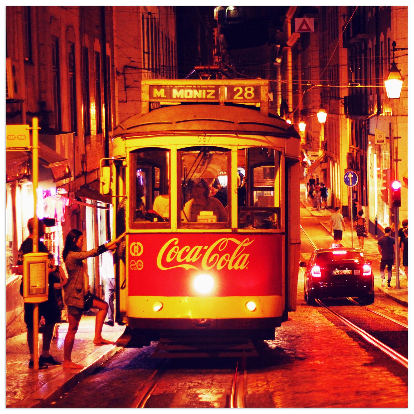 Tram cm 30x30