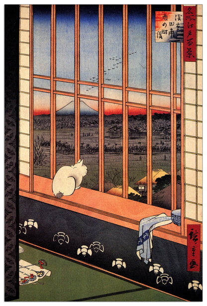 Asakusa Ricefields cm 60x90
