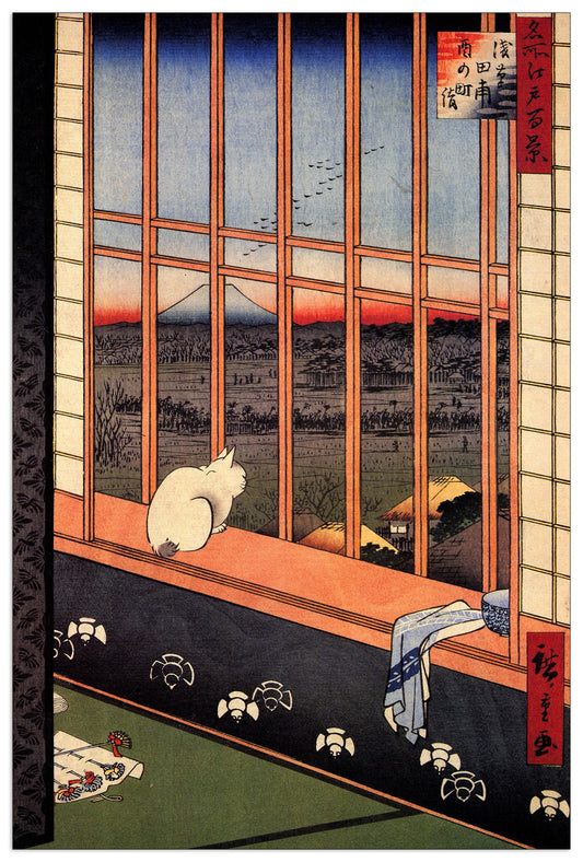 Asakusa Ricefields cm 60x90