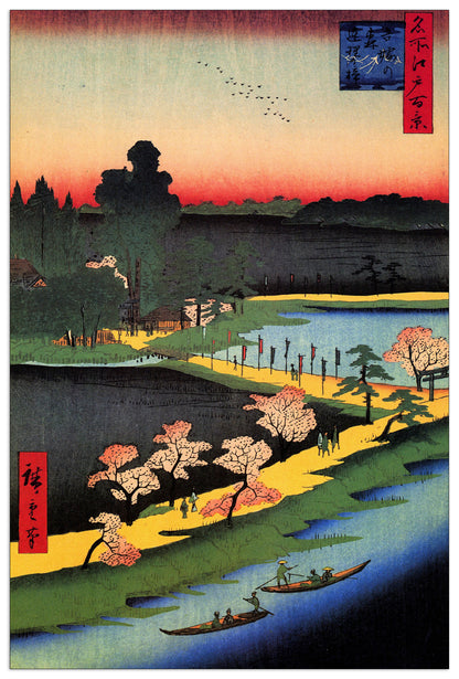 Azuma Shrine and the Entwined Camphor cm 60x90