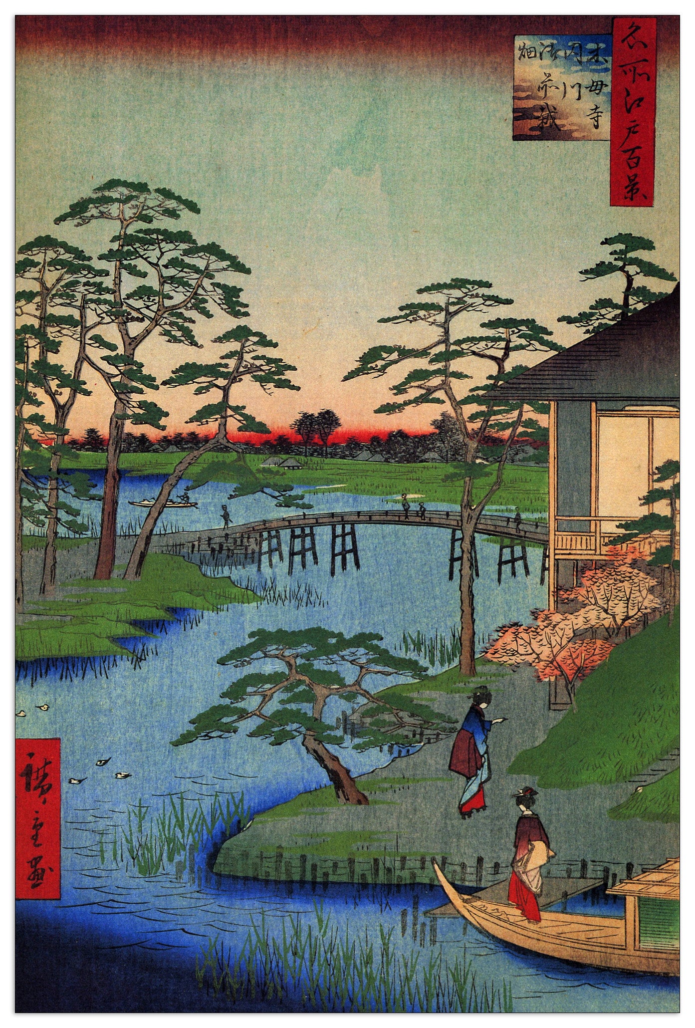 Mokuboji Temple cm 60x90
