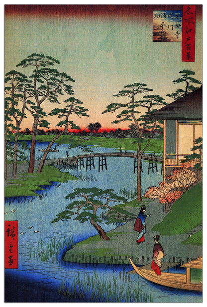 Mokuboji Temple cm 60x90