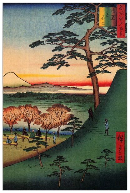 Original Fuji, Meguro cm 60x90