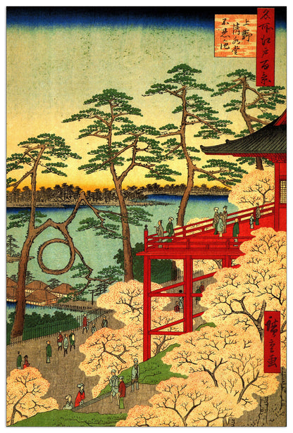 Shinobazu Pond cm 60x90
