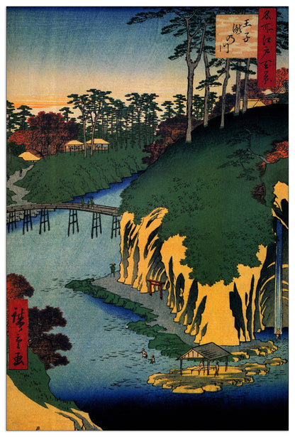 Takinogawa cm 60x90