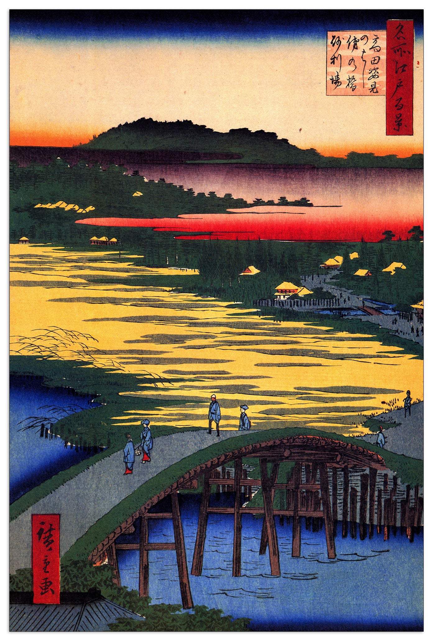 Sugatami Bridge cm 60x90