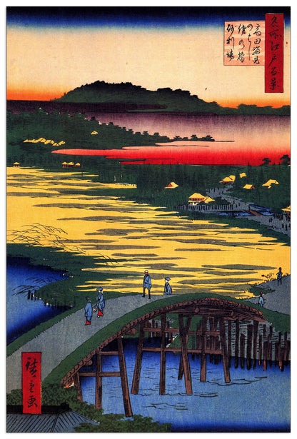Sugatami Bridge cm 60x90