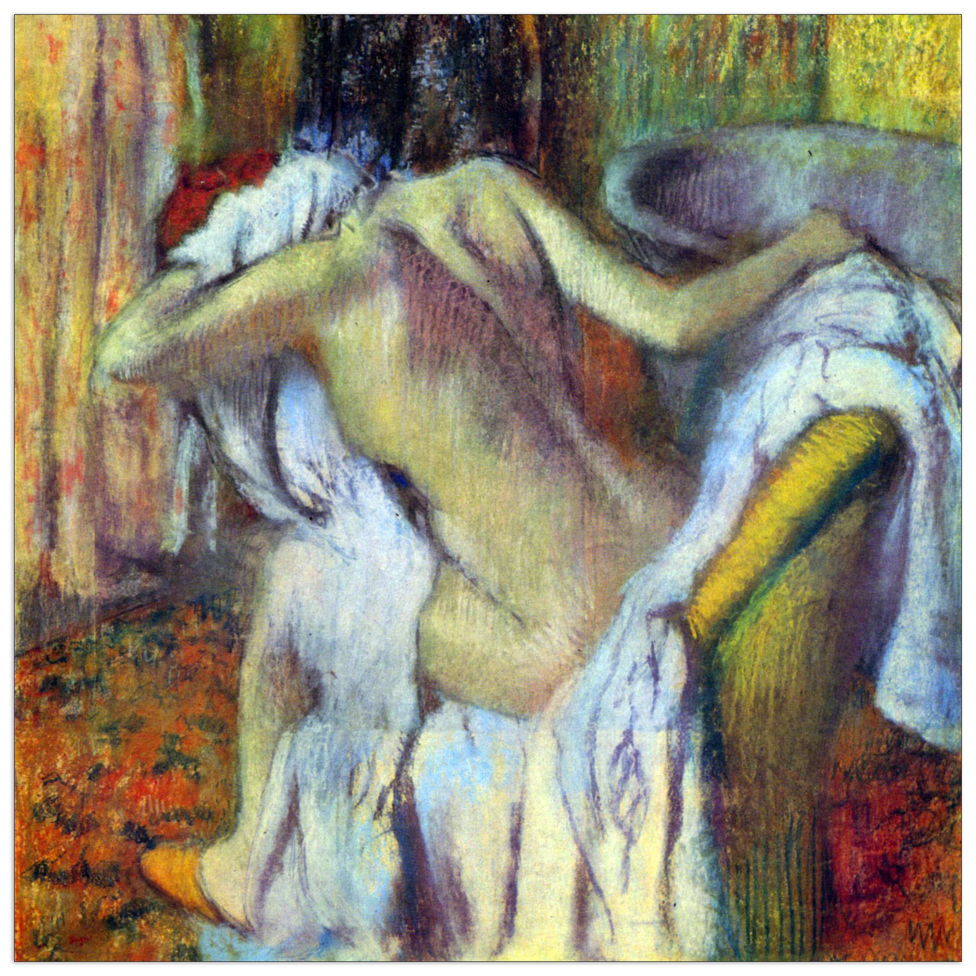After Bathing cm 70x70