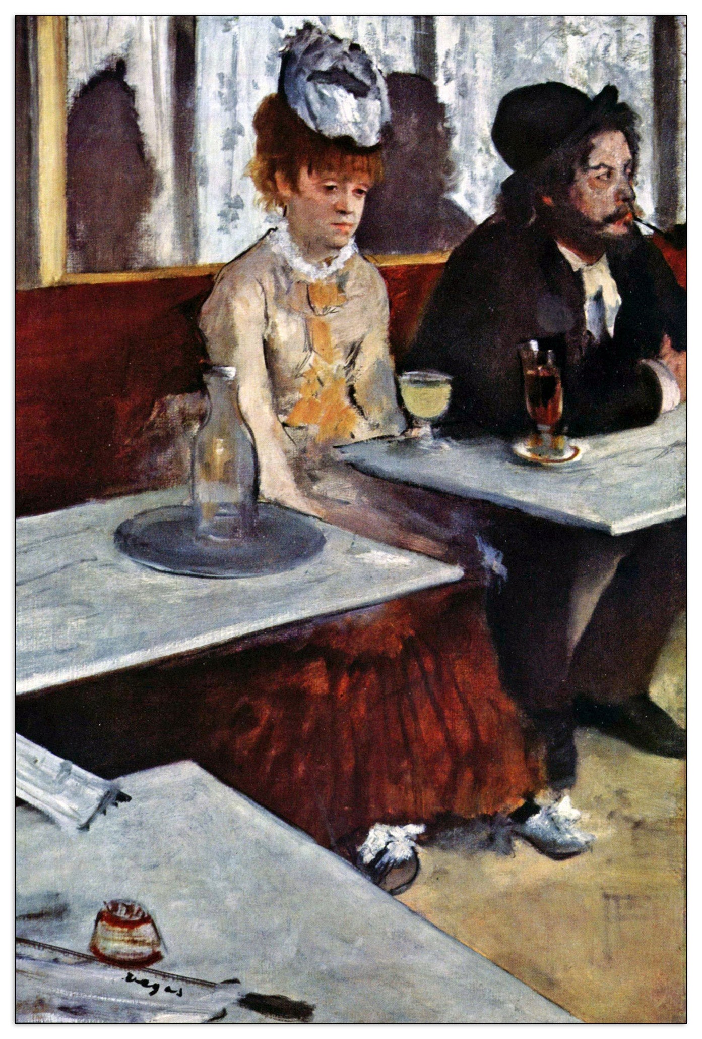Absinthe cm 60x90