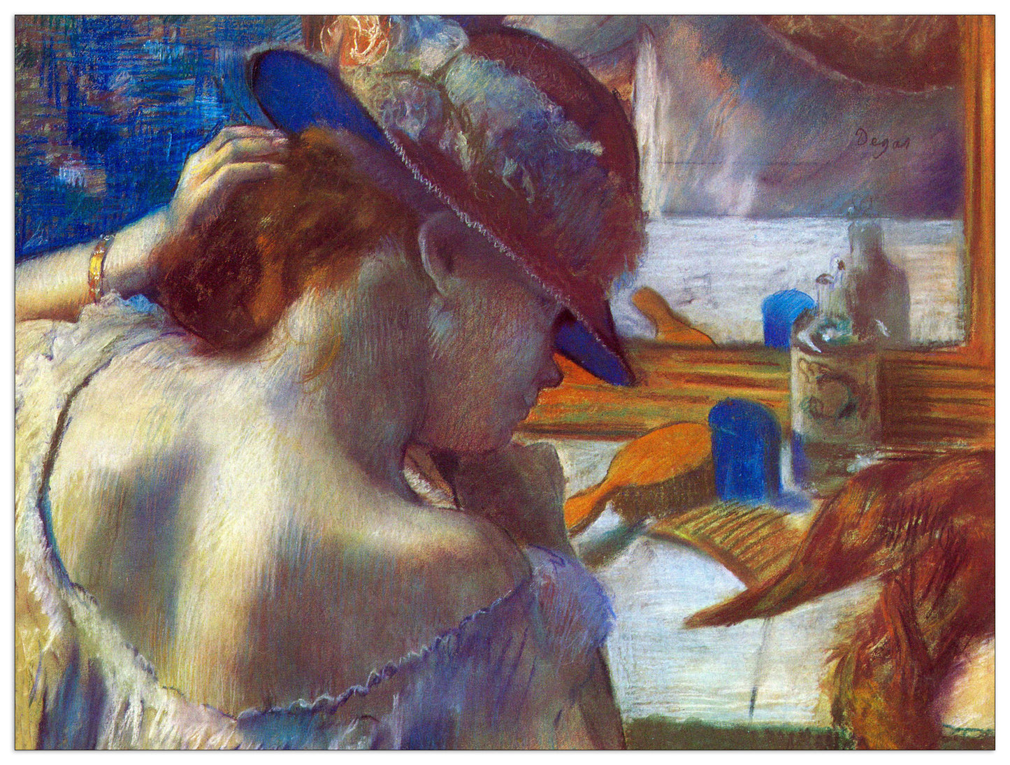 Before the mirror cm 80x60