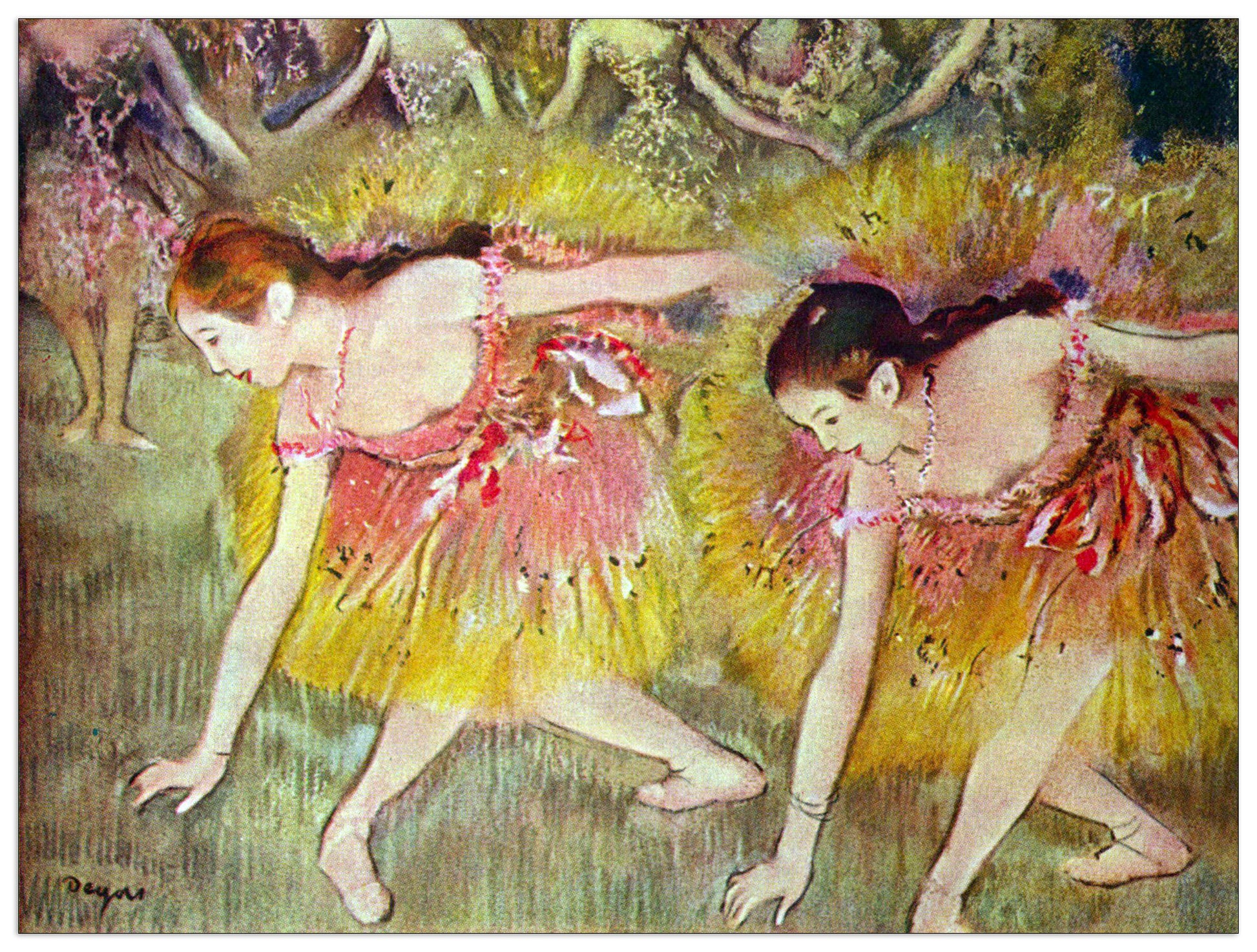 Ballet dancers cm 80x60