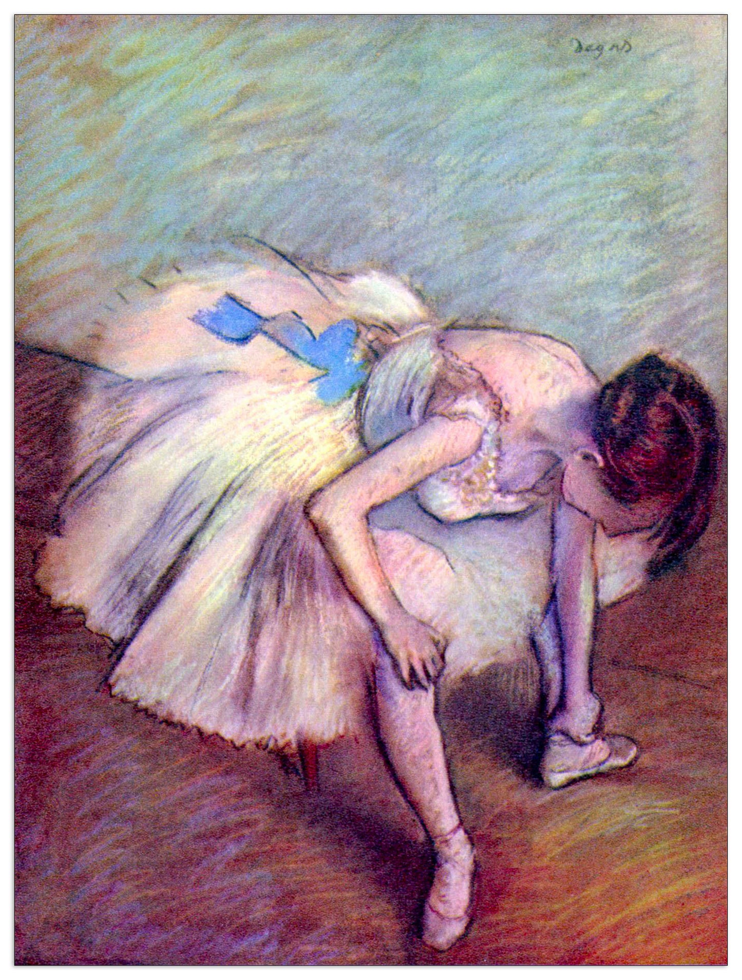 Dancer bent over cm 60x80