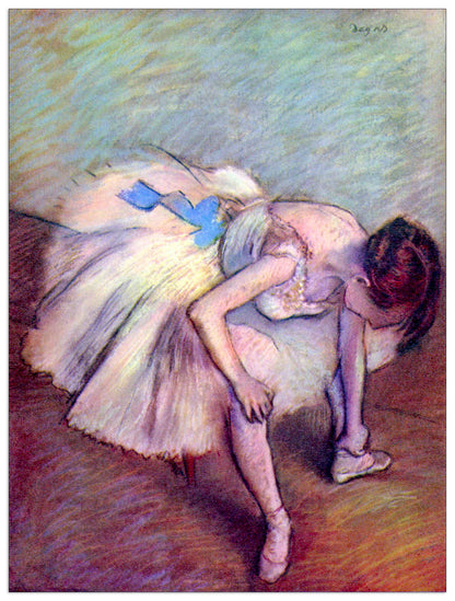 Dancer bent over cm 60x80