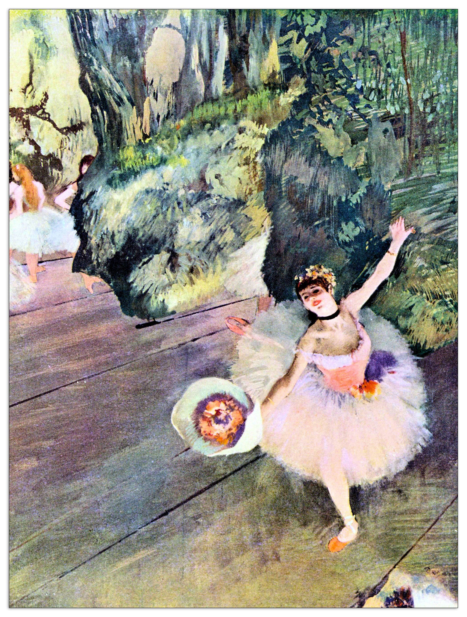 The Star of the ballet cm 60x80