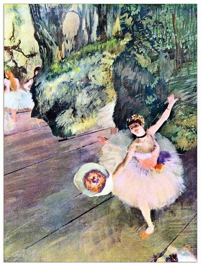 The Star of the ballet cm 60x80
