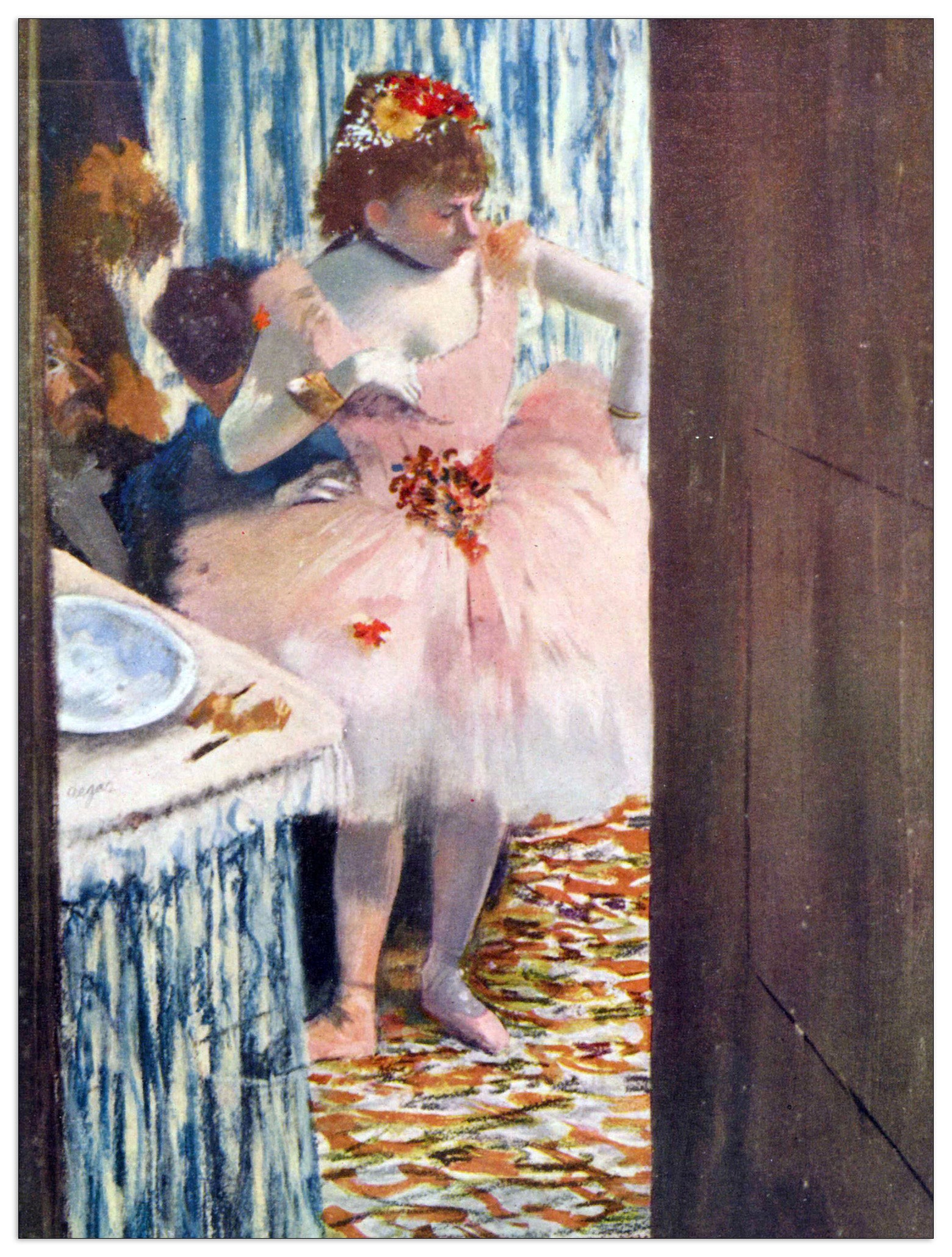 Dancer in the loge cm 60x80