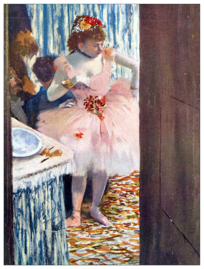 Dancer in the loge cm 60x80