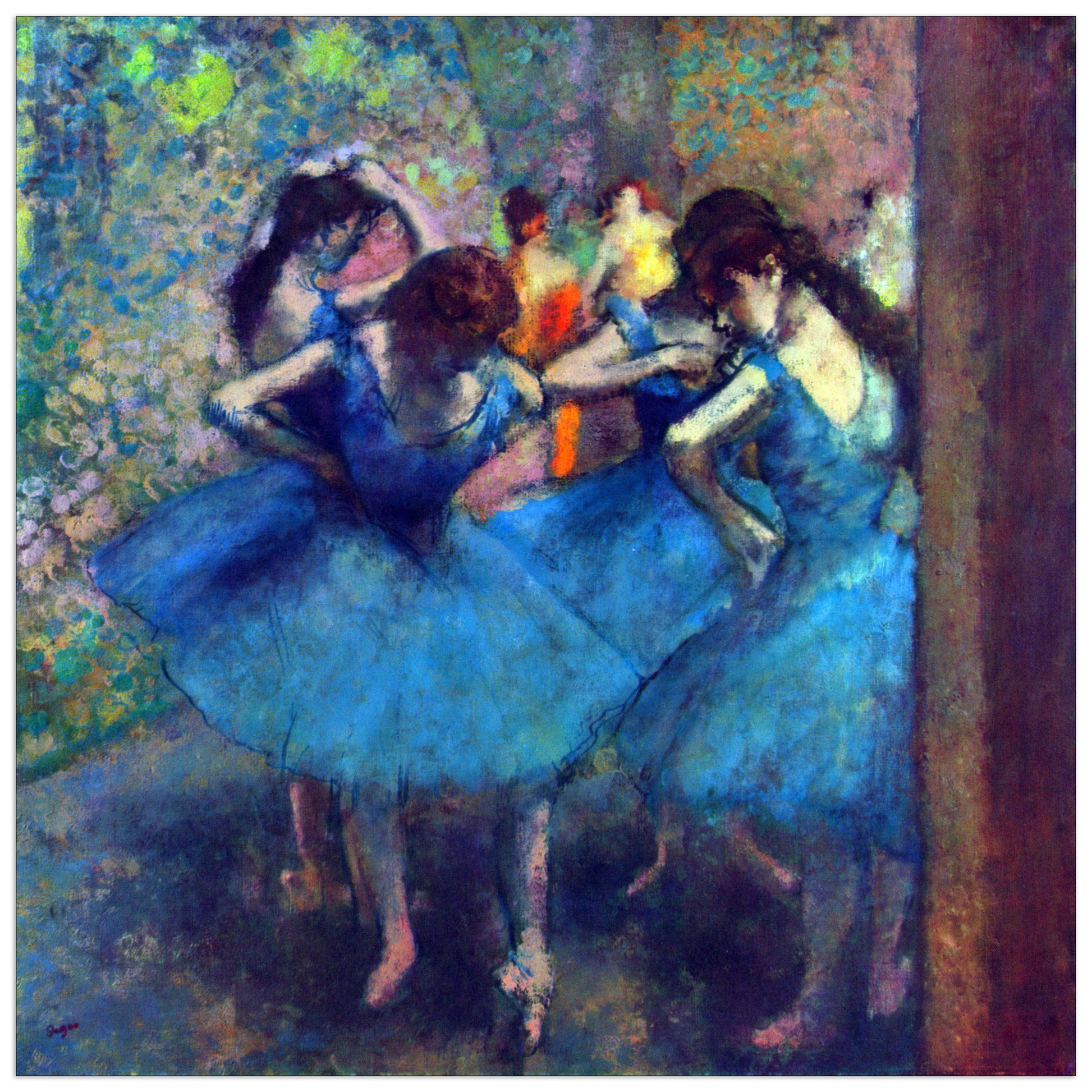 Dancer 1 cm 70x70
