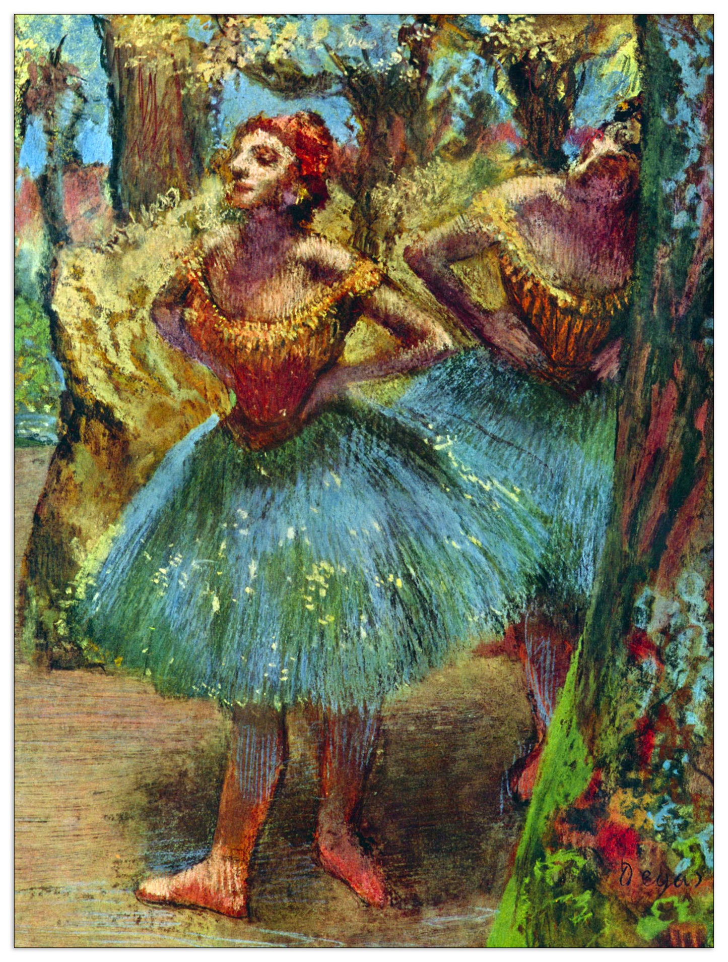 Dancer 2 cm 60x80